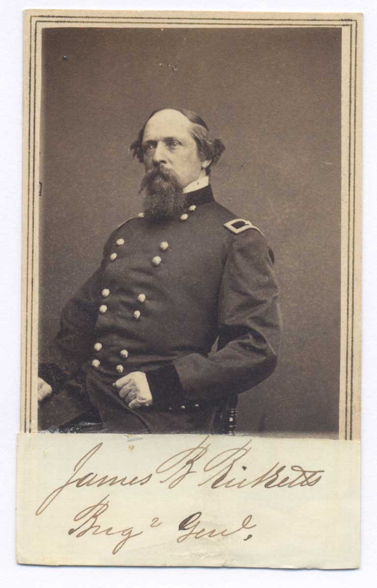 General James B. Ricketts